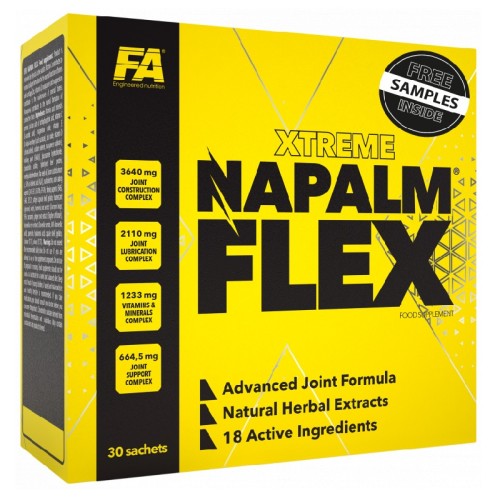 FA Nutrition Napalm Flex, 30 Sachets